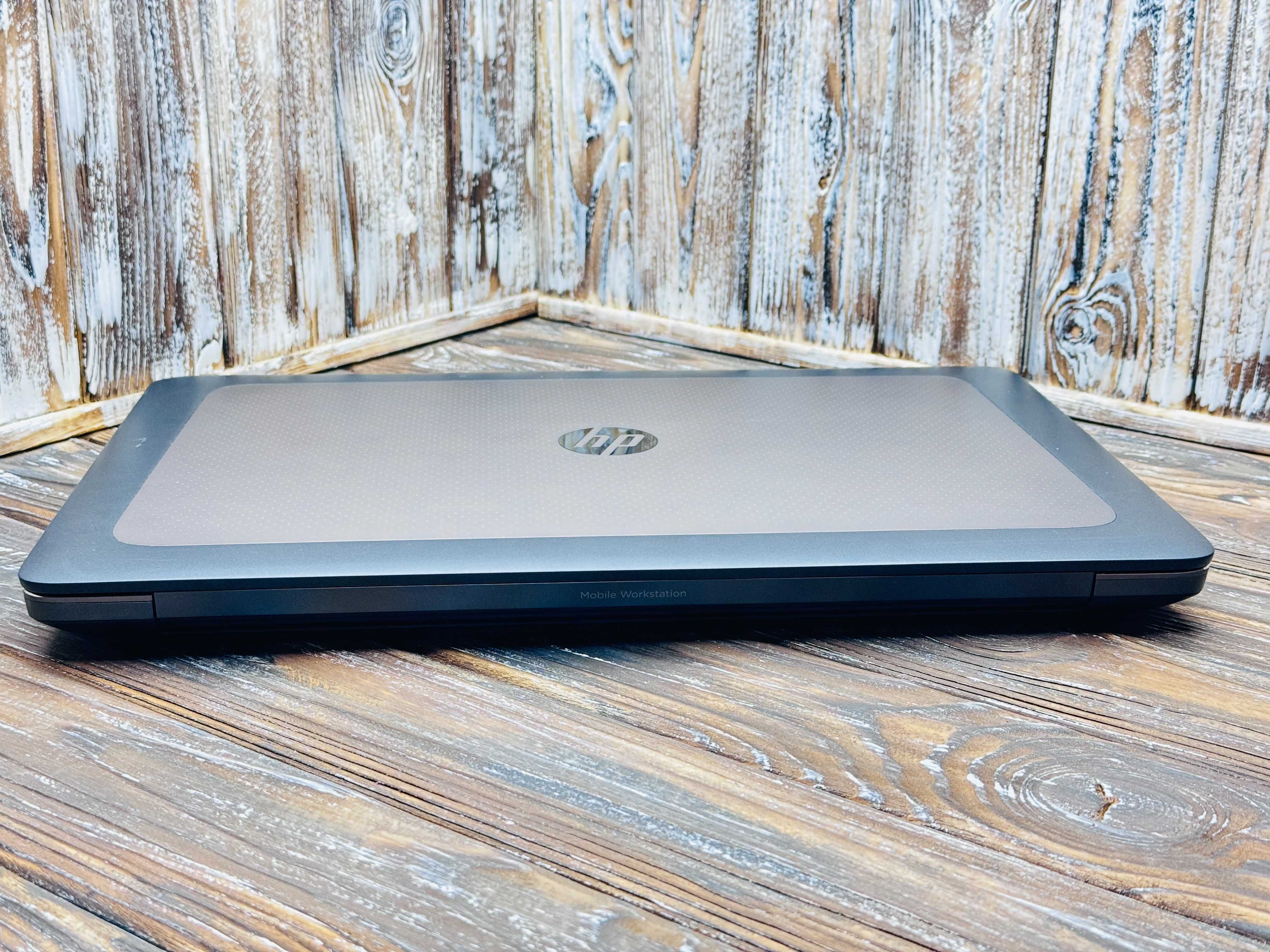 Надежный Профессиональный Ноутбук Hp Zbook 17 G3/Quadro M1000 2 GB