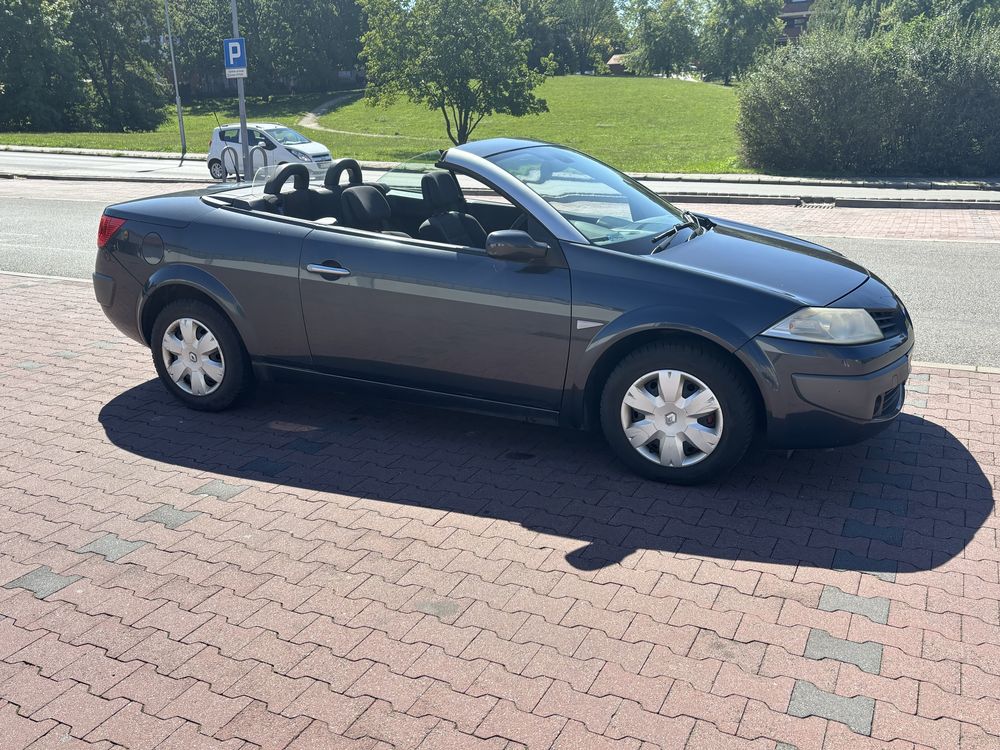 Renault Megane Kabriolet Cabrio