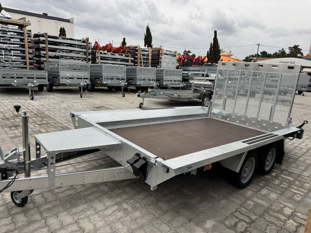 Atrelado/Reboque MARTZ Mod BAU 400/2 Porta Máquinas/NOVO/Garantia