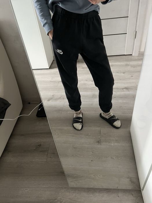 Штани NIKE оригінал утеплені розмір S