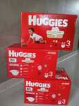 Pieluchy huggies 3