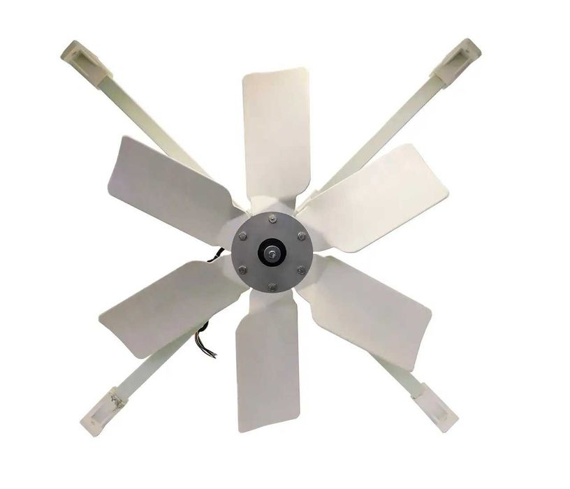 Шахтний осьовий вентилятор Турбовент ШКВ 450 мм та 710 мм