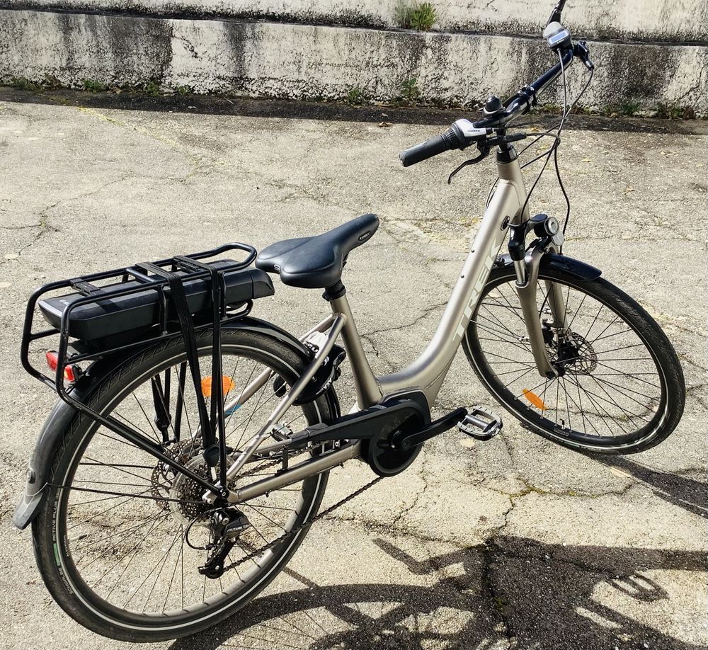 Bicicleta electrica para senhora
