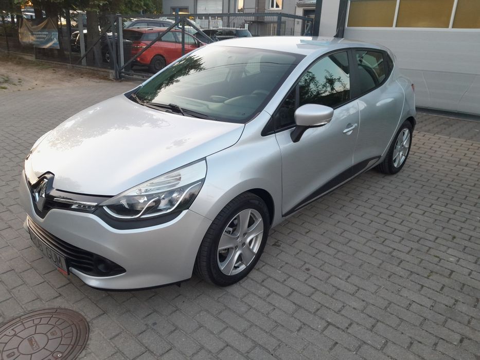 Renault Clio 1.2 Benzyna_Automat_Navi_Alu_Sprowadzony