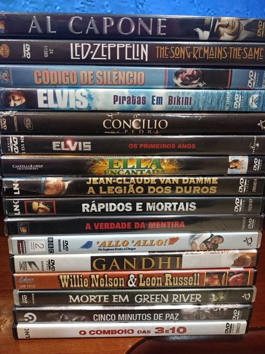 Filmes DVD vários