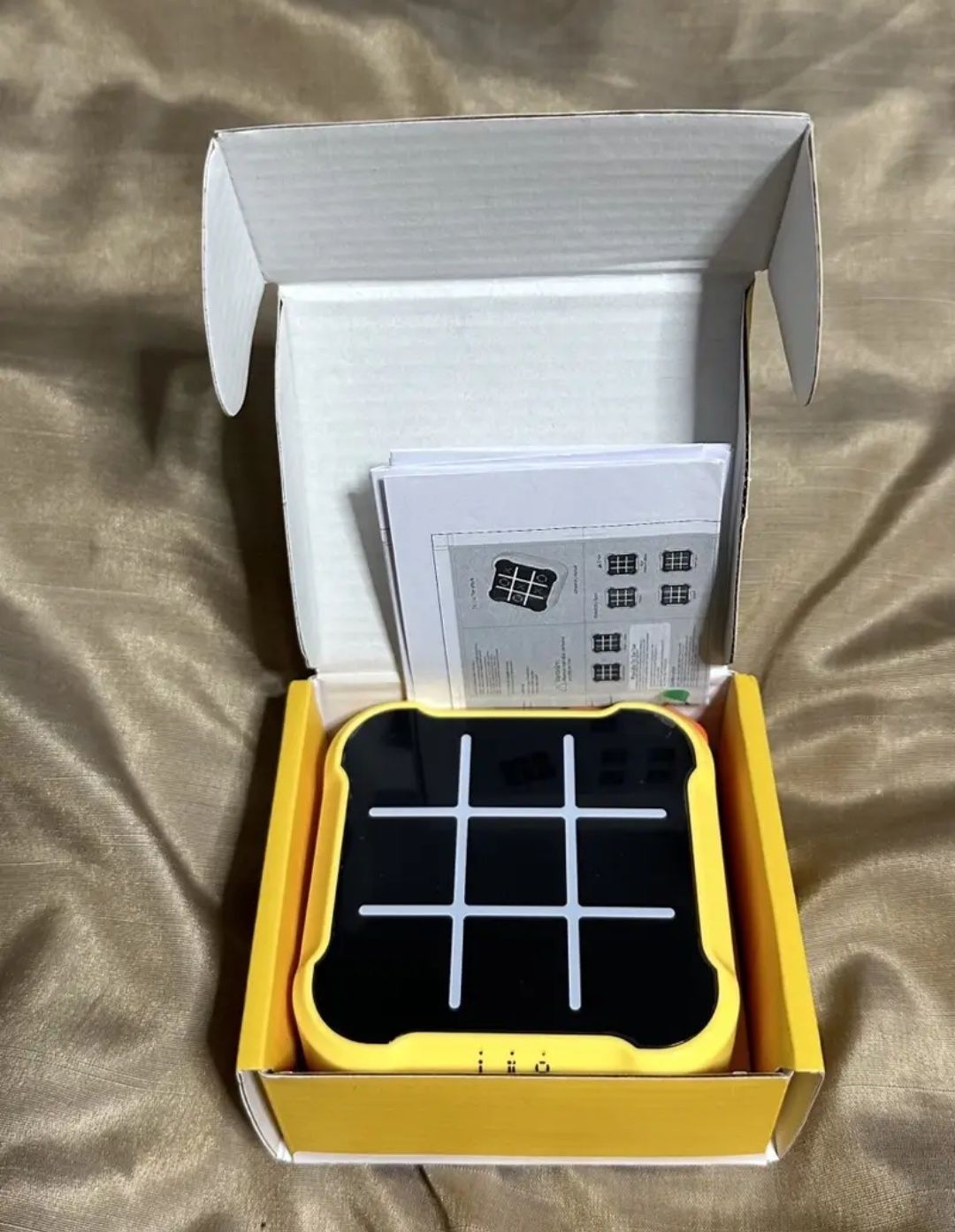 Крестики нолики портативная электронная игра tic tac toe