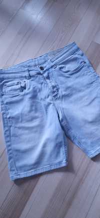 Spodenki męskie jeansy 48