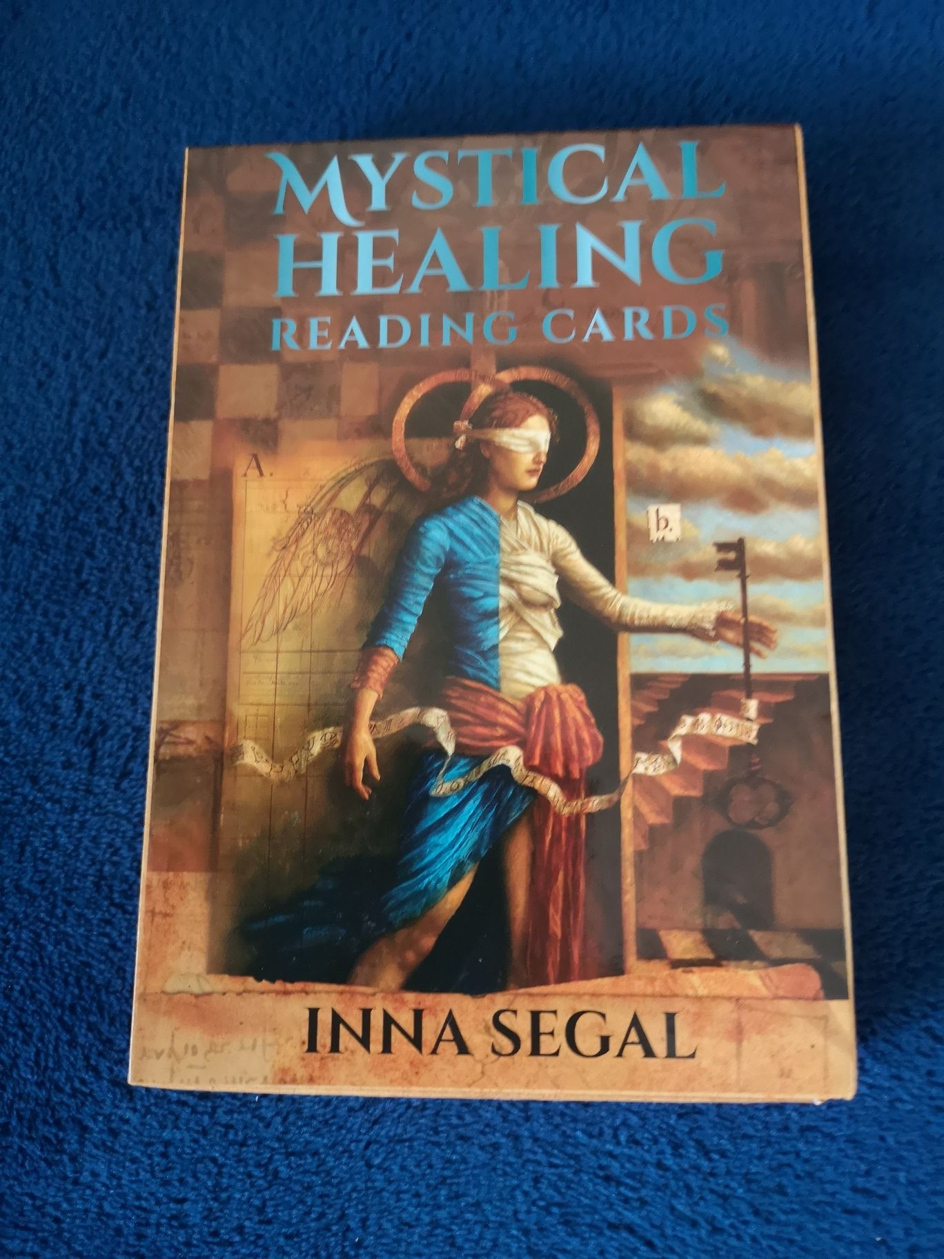 Mistical Healing Reading Cards