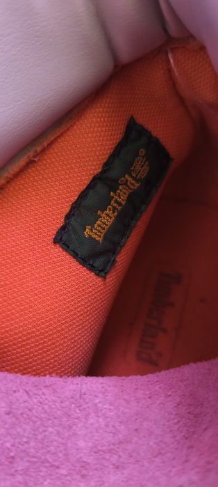 Botas Timberland Rosa