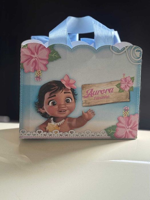 Saco para prendas de aniversáio