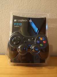 Comando Logitech F310 (Gamepad PC)