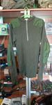 Sweter Wojskowy Armia Szwecja olive 100% ull r.6