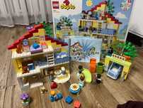 Lego duplo 10994 domek autko zestaw