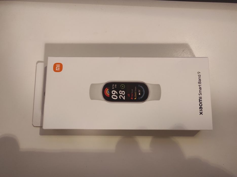 NOWY nieużywany zegarek Xiaomi Smart band 9 *GWARANCJA*