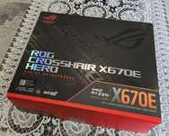 Płyta główna Asus ROG CROSSHAIR X670E HERO | AM5, PCIe 5.0, DDR5