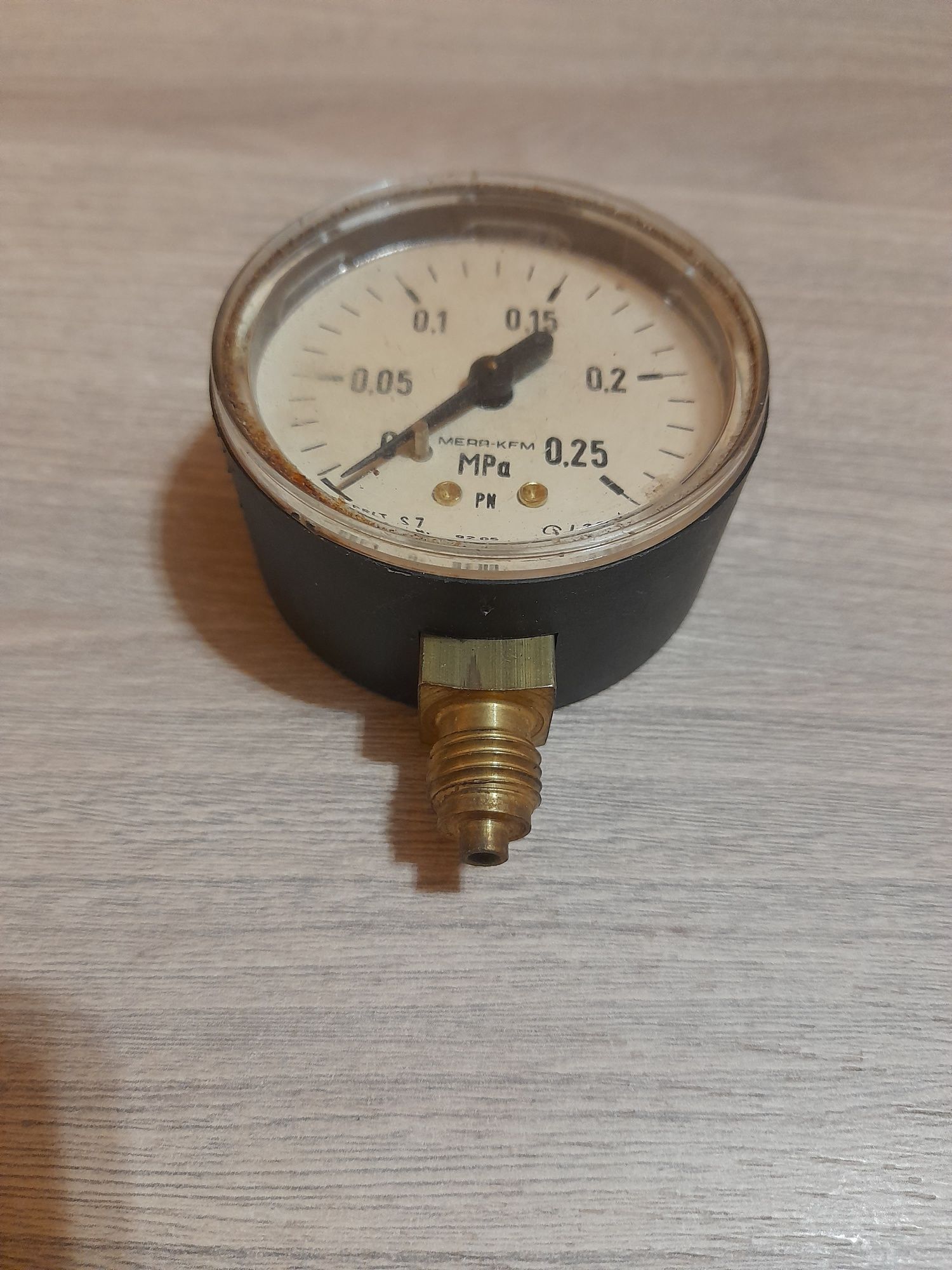 Manometr Mera - KFM 0,25 Mpa