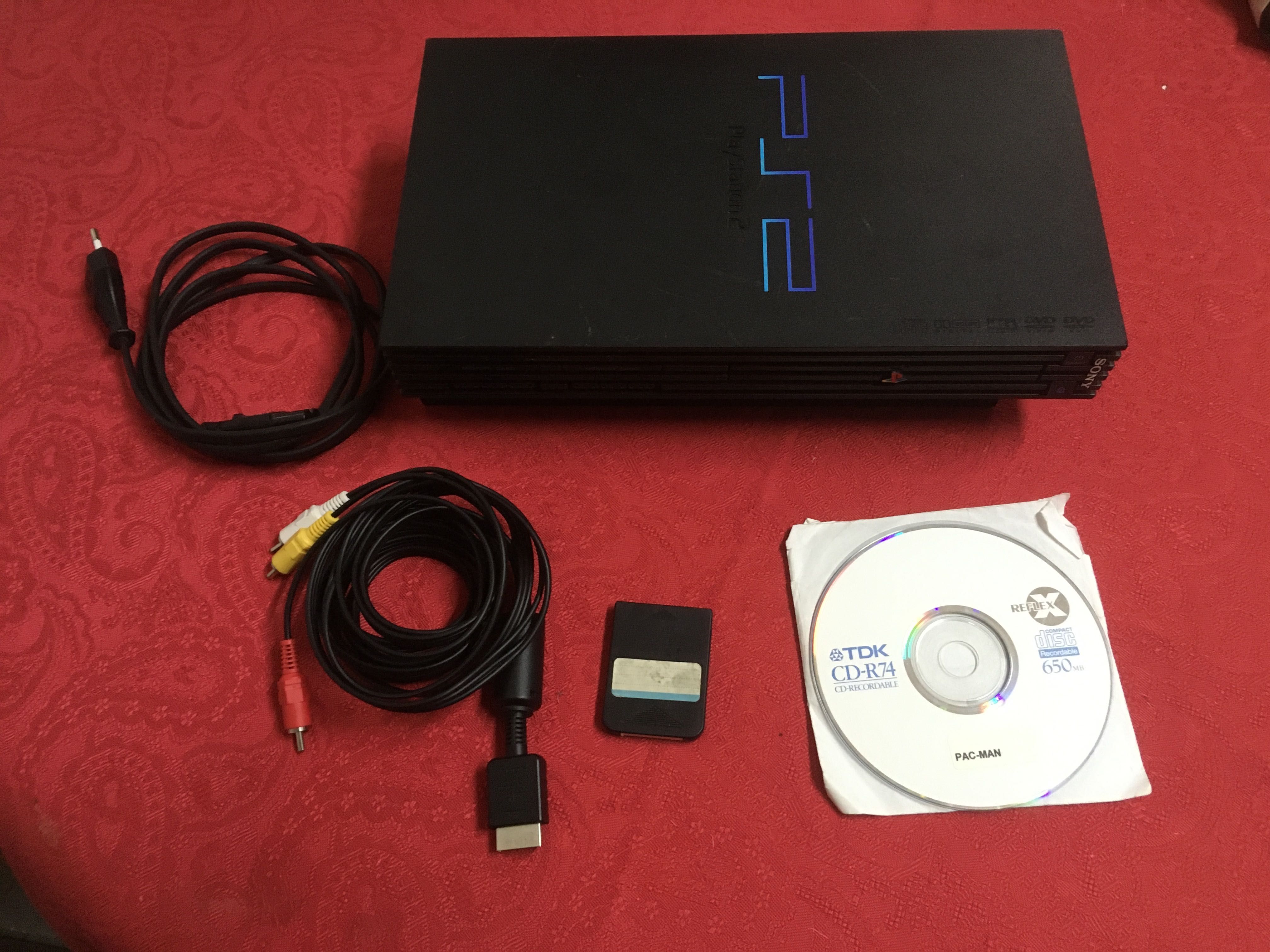 PlayStation 2 Fat com chip Matrix