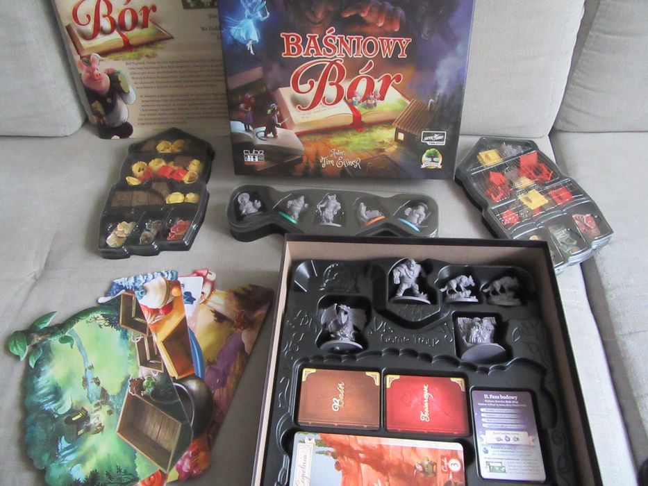 Baśniowy Bór gra planszowa