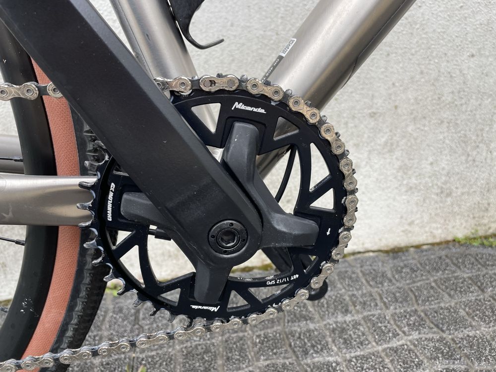 Triban 900ti Gravel (Titanio)