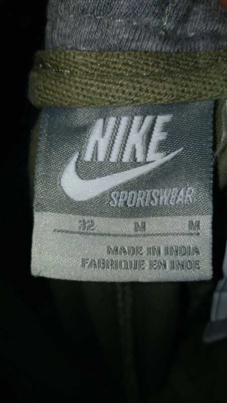 Spodnie bojówki cargo Nike vintage 32 M