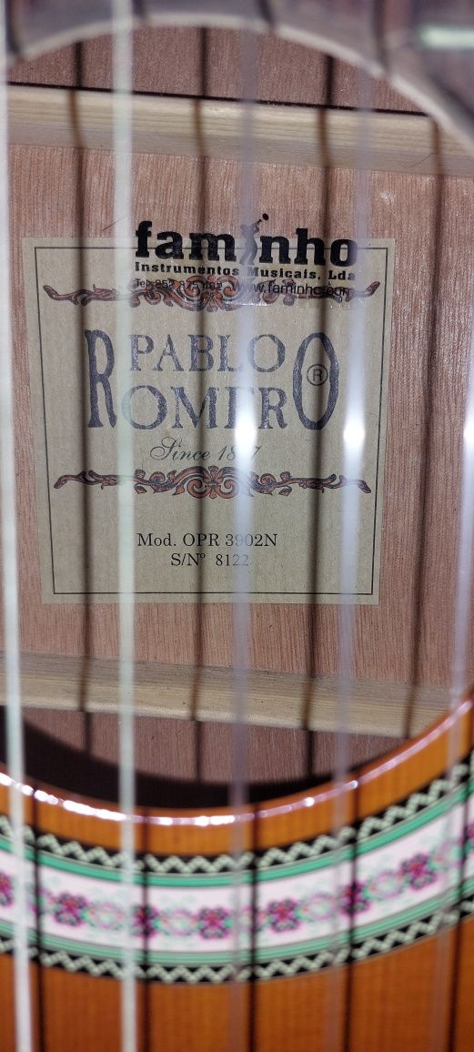 Viola da marca Pablo Romero