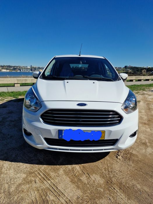 Ford ka+ de 2017, algumas marcas de uso