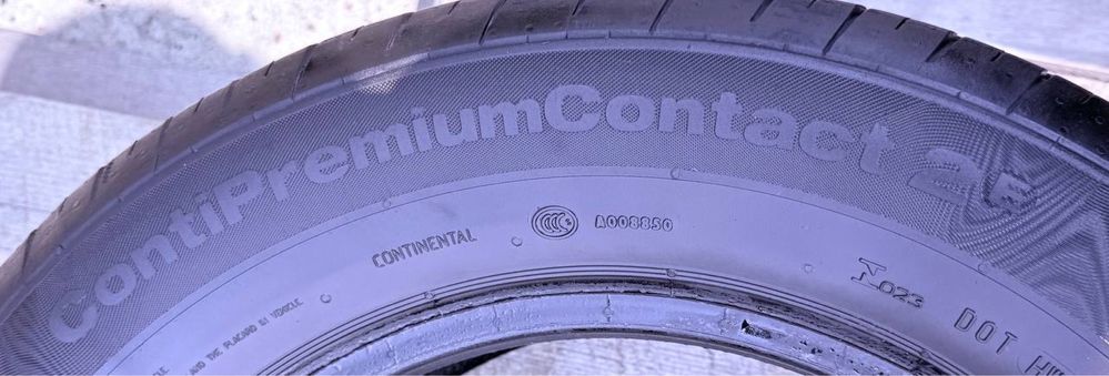 Шины б у 195/65R15 Continental Conti Premium Contact 5 летняя