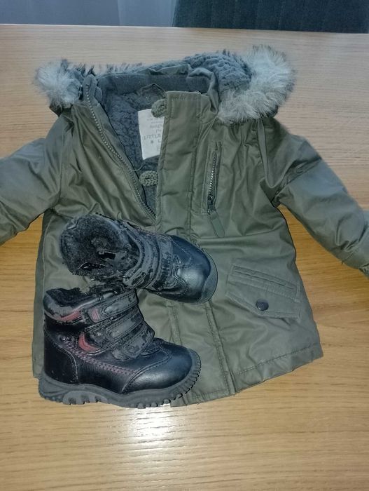 Ubranka chłopiec 80 paczka