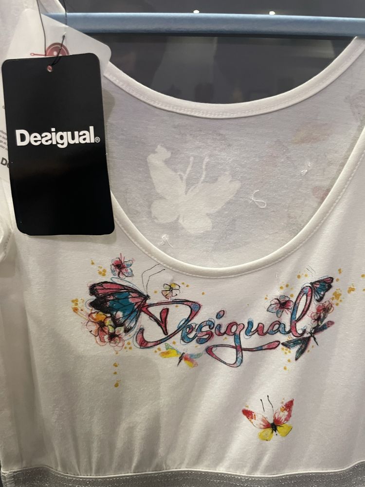 Desigual nowa sukienka 140