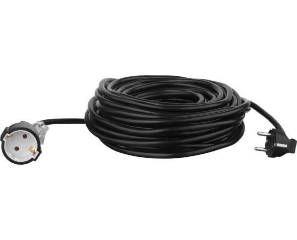 Подовжувач елект 1 гніздо із заземл 16А 3.5 кВт 15 м, підх для ел моб.