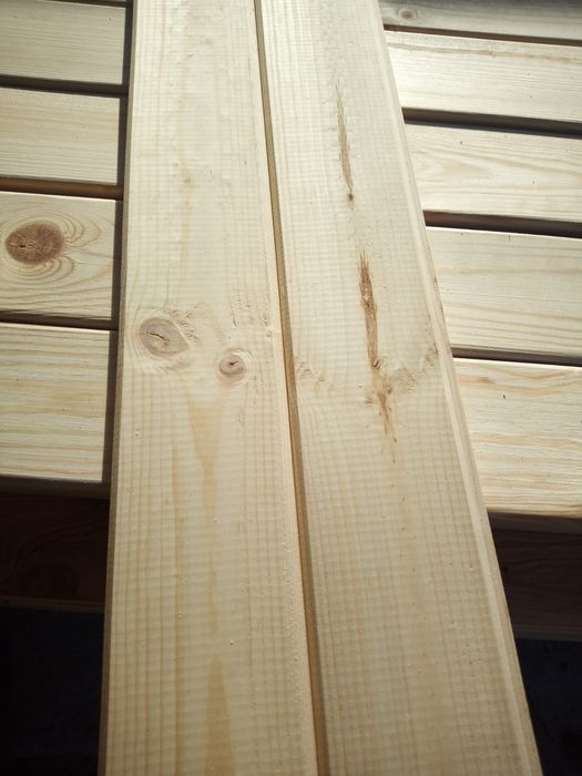 Boazeria Podbitka drewniana 18x100, 45zl m2