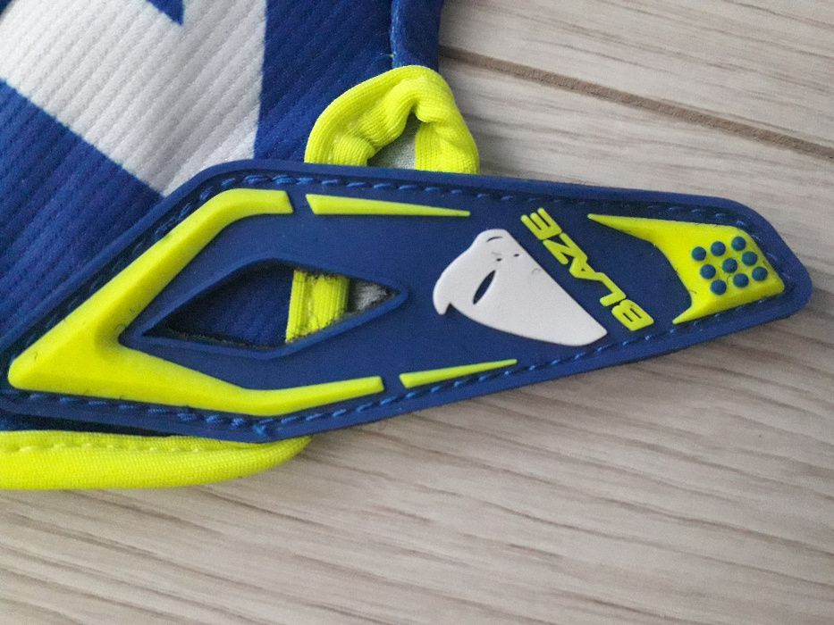 Rękawice motocyklowe enduro cross offroad UFO PLAST BLAZE NOWE