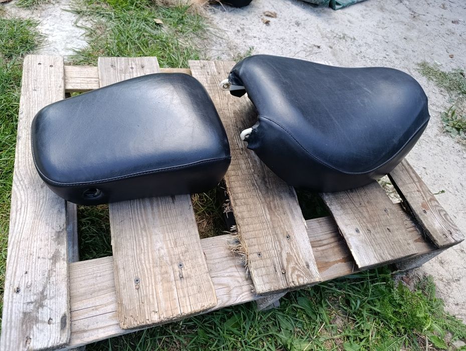 Kanapa Yamaha Virago 535 2YL przód tył siedzenie fotel fotele E1
