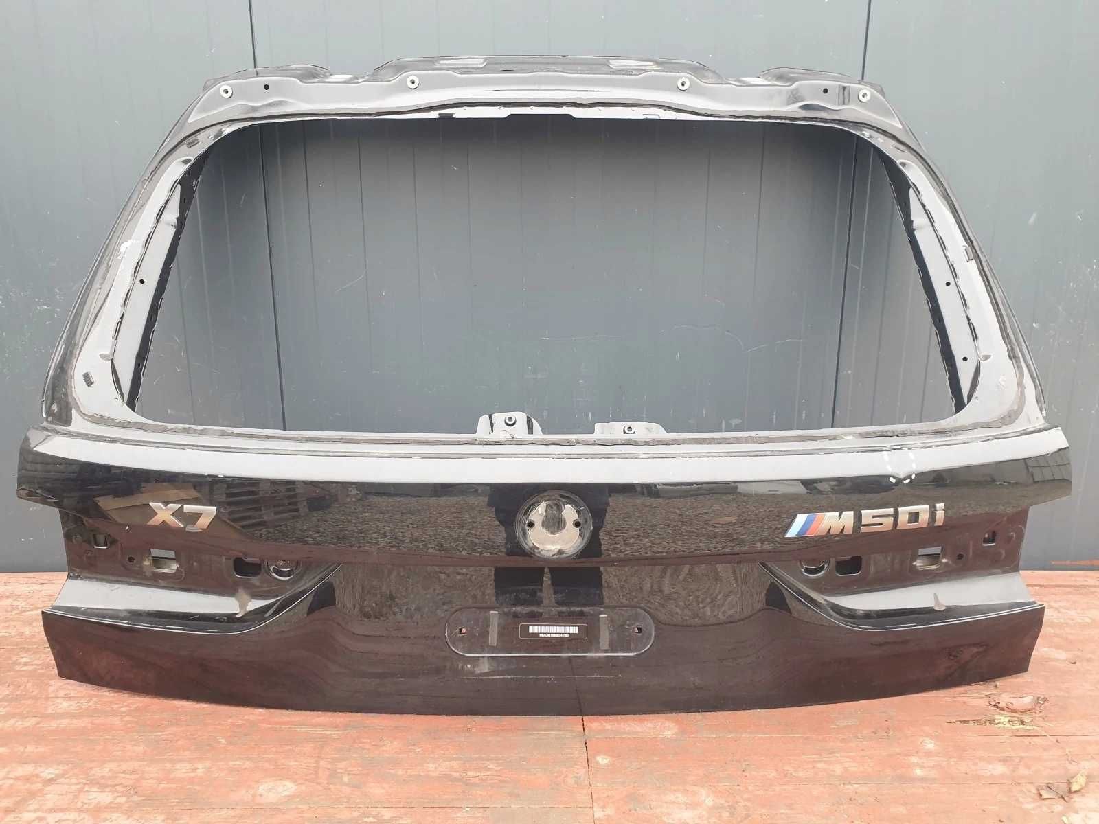 Кришка багажника ляда рест до рест	BMW X7 G07 LCI Разборка