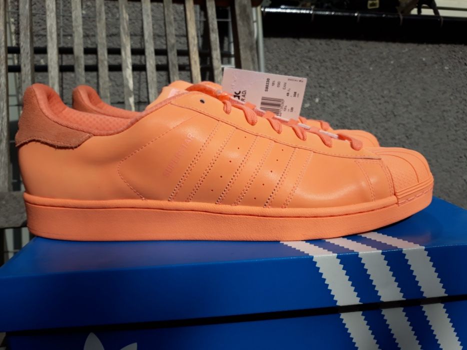 Adidas superstar adicolor suprer star adicolor pudrowe 49 1/3 okazja