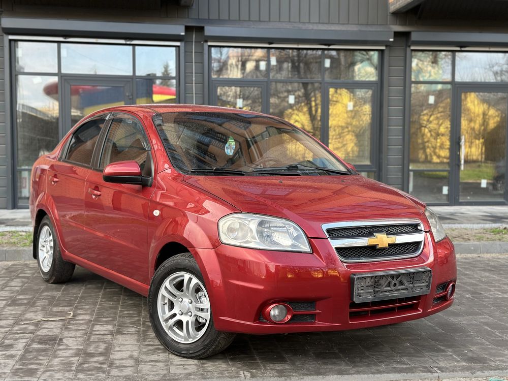 Chevrolet Aveo T250