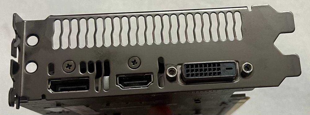 4Gb ASUS Phoenix GeForce GTX 1050 Ti 128bit 4Гб