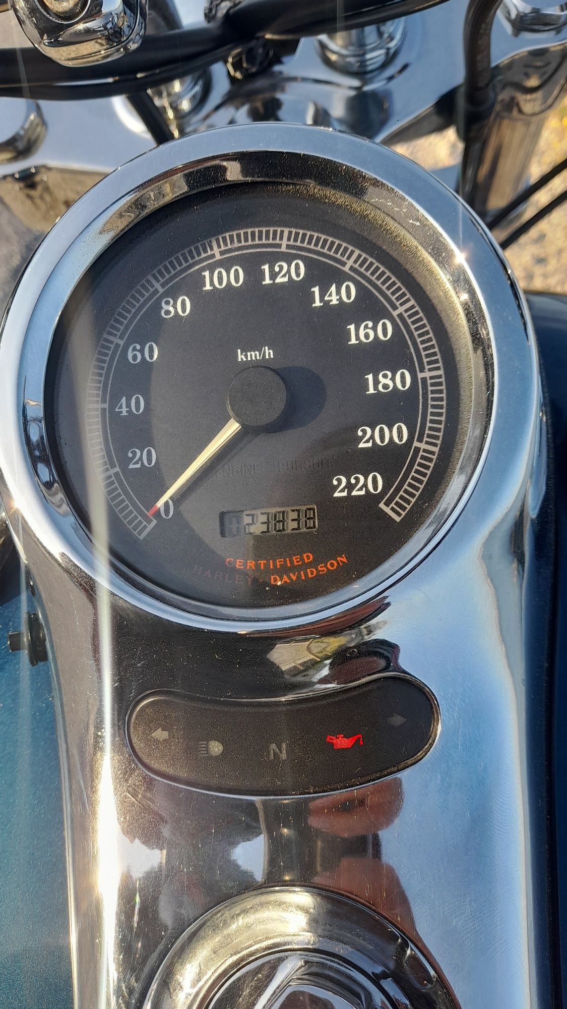 Harley Davidson Softail Deuce