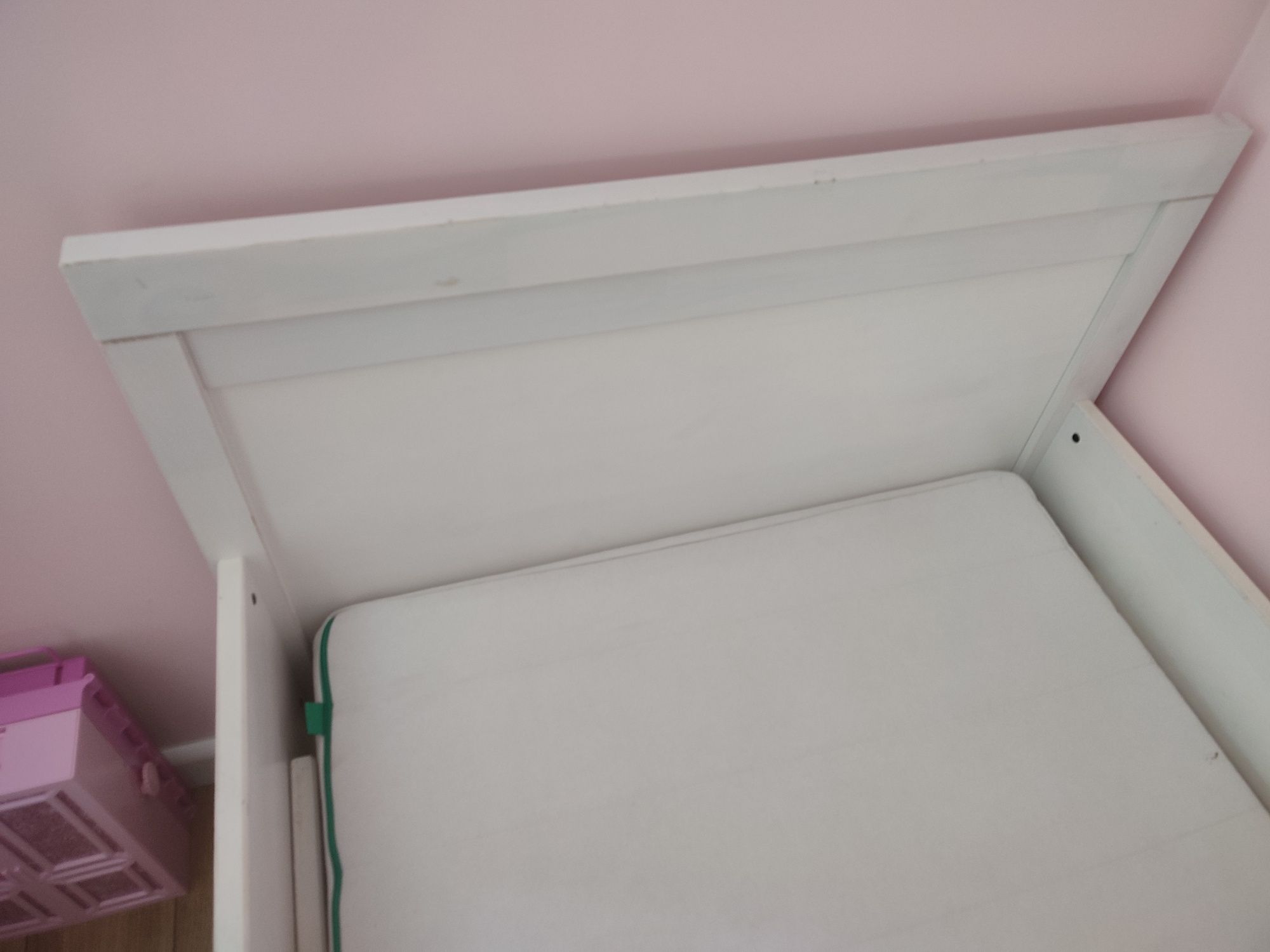 Łóżko rosnące dla dziecka ikea