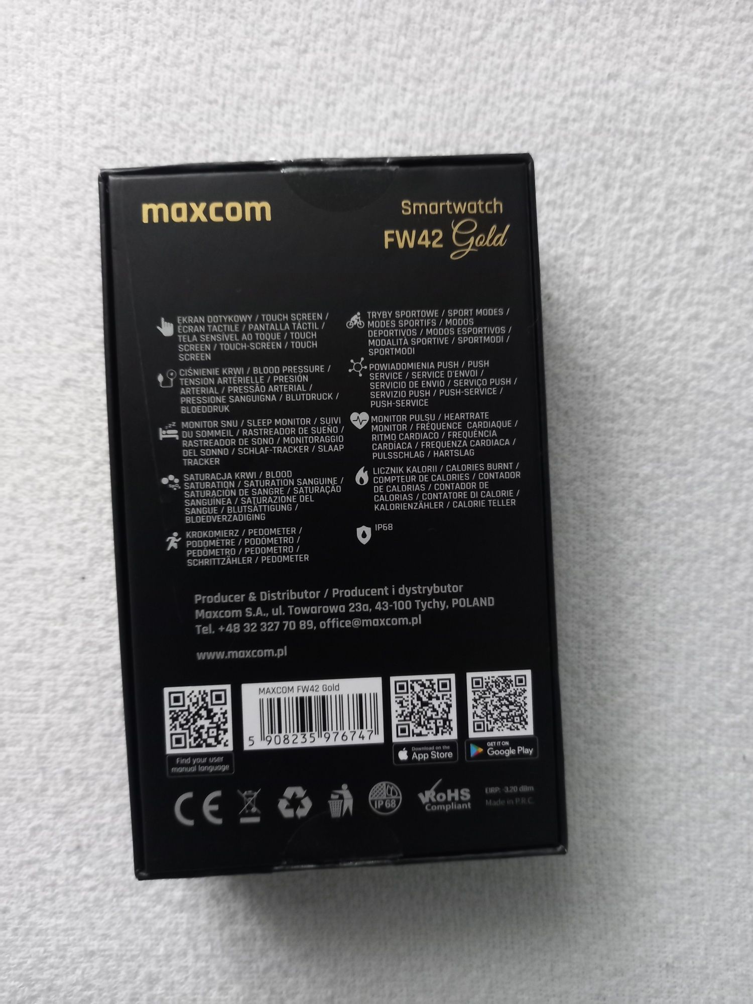 Smartwatch Maxcom fit FW42