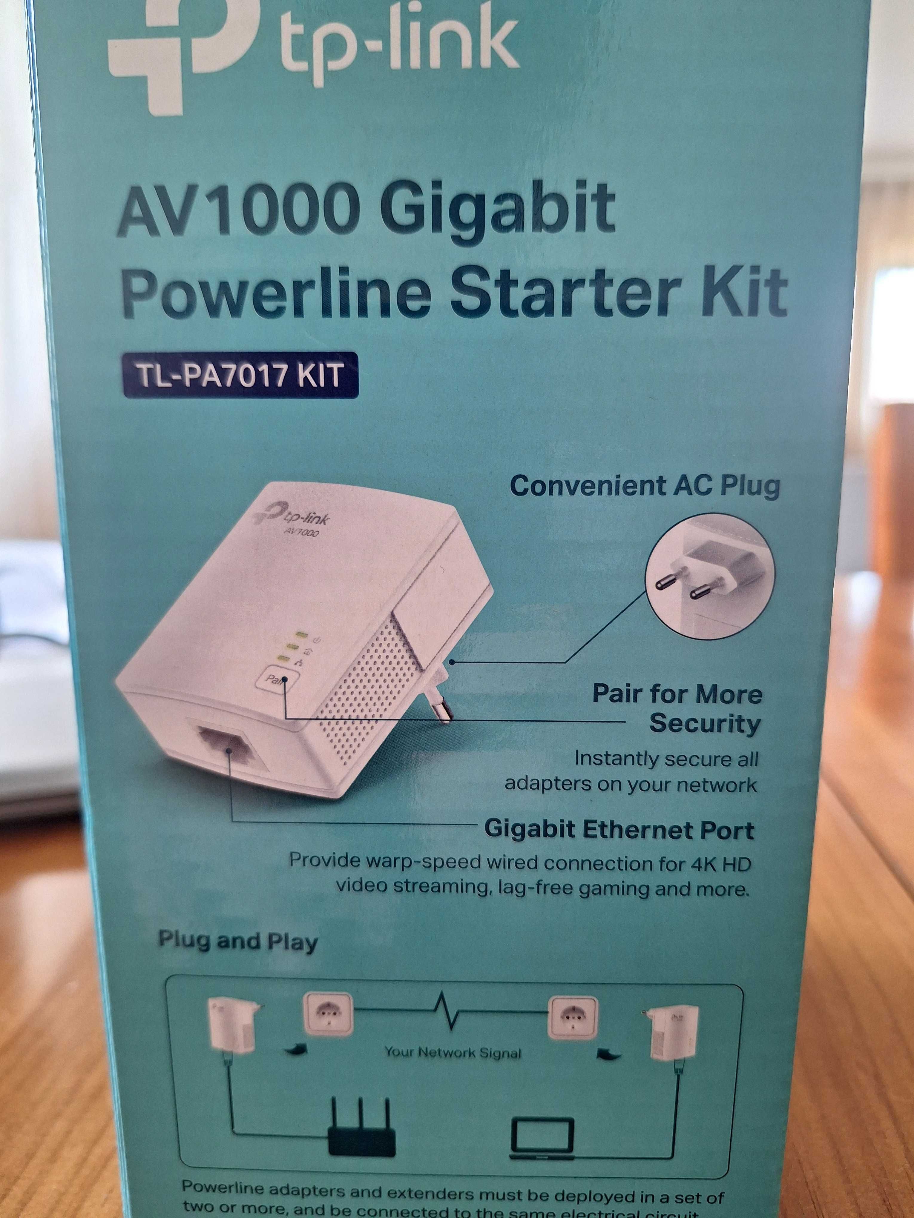 PowerLine TP-LINK TL-PA7017(Com garantia)