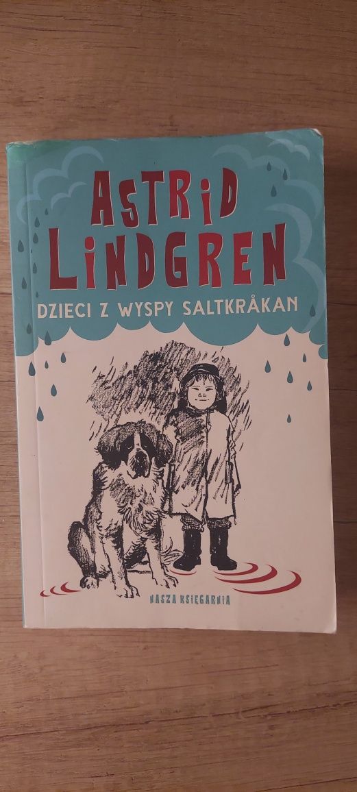 Astrid Lindgren Dzieci z Wyspy Saltrakan