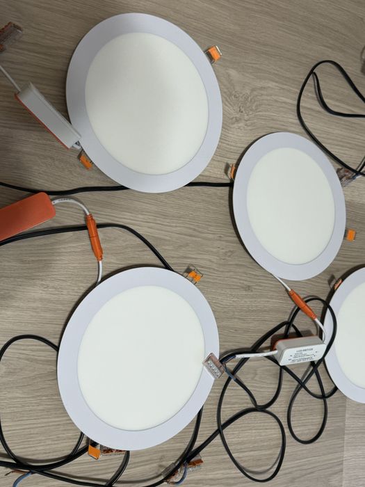 Світлодіодний світильник 20W LED 5 шт.