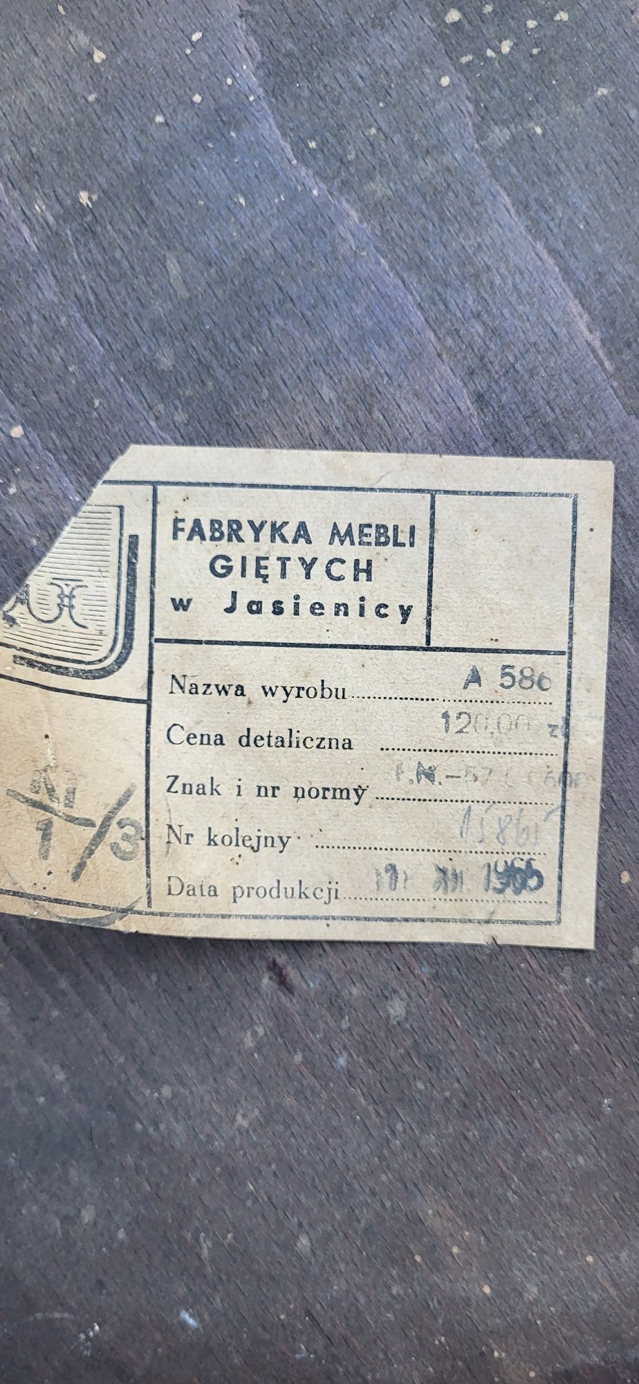 Sprzedam dwa krzesla zabytkowe Jasienica 1965r