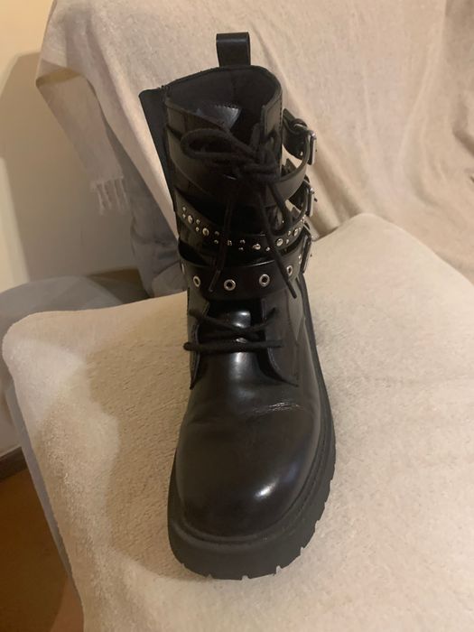 Botas da zara tam. 36 em muito bom estado como novas