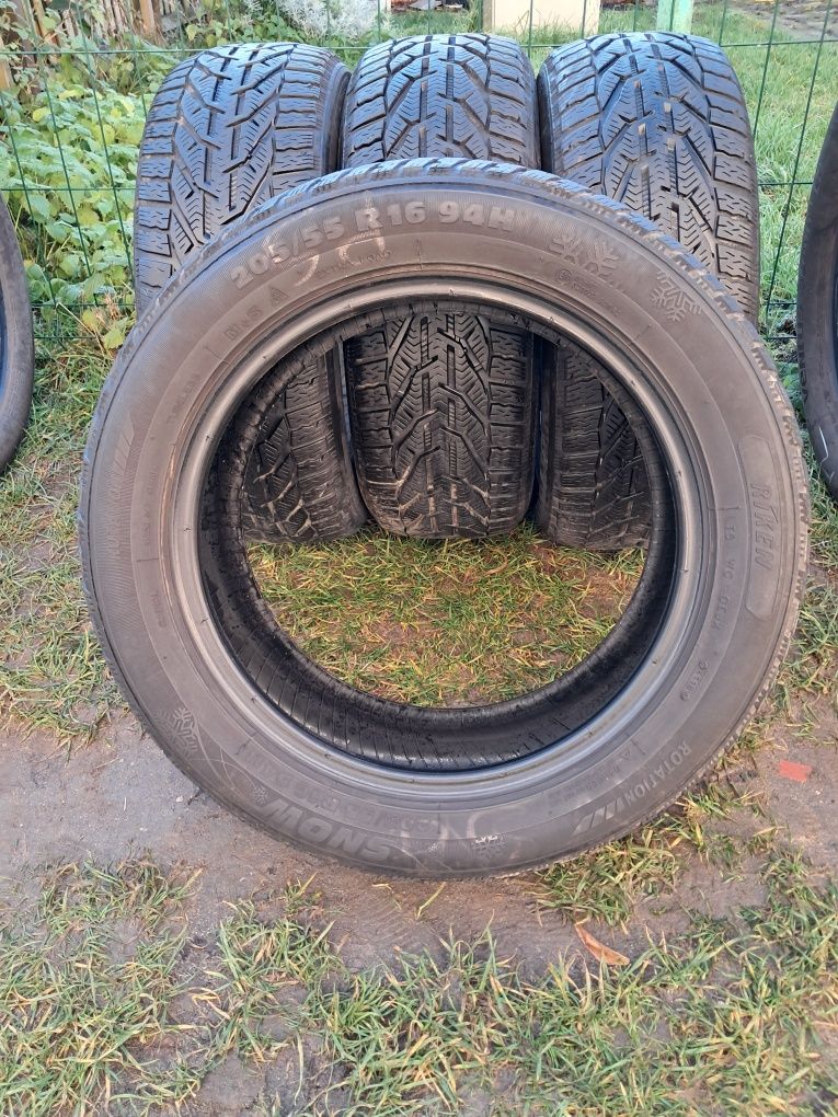 195/50 R16 - Nokian WR D3 - NOWE - 45 /2013 - OKAZJA
