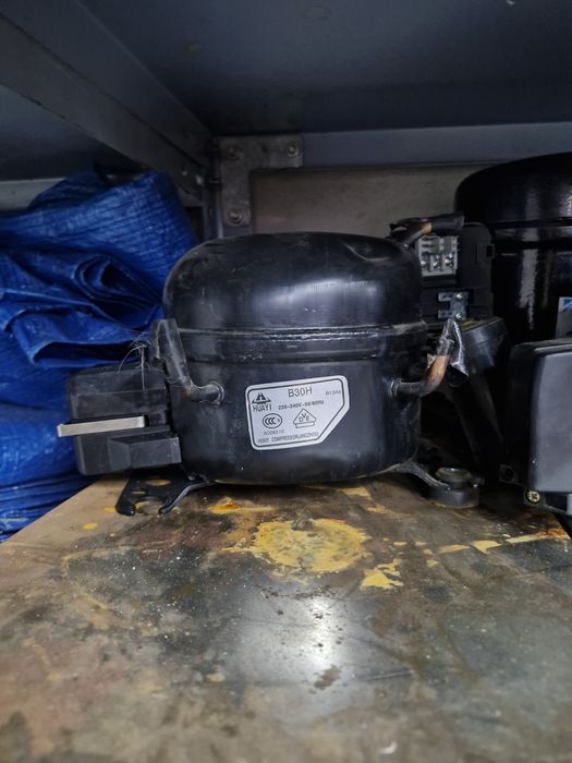 Agregat sprężarka kompresor do lodówki chłodziarki zamrazarki