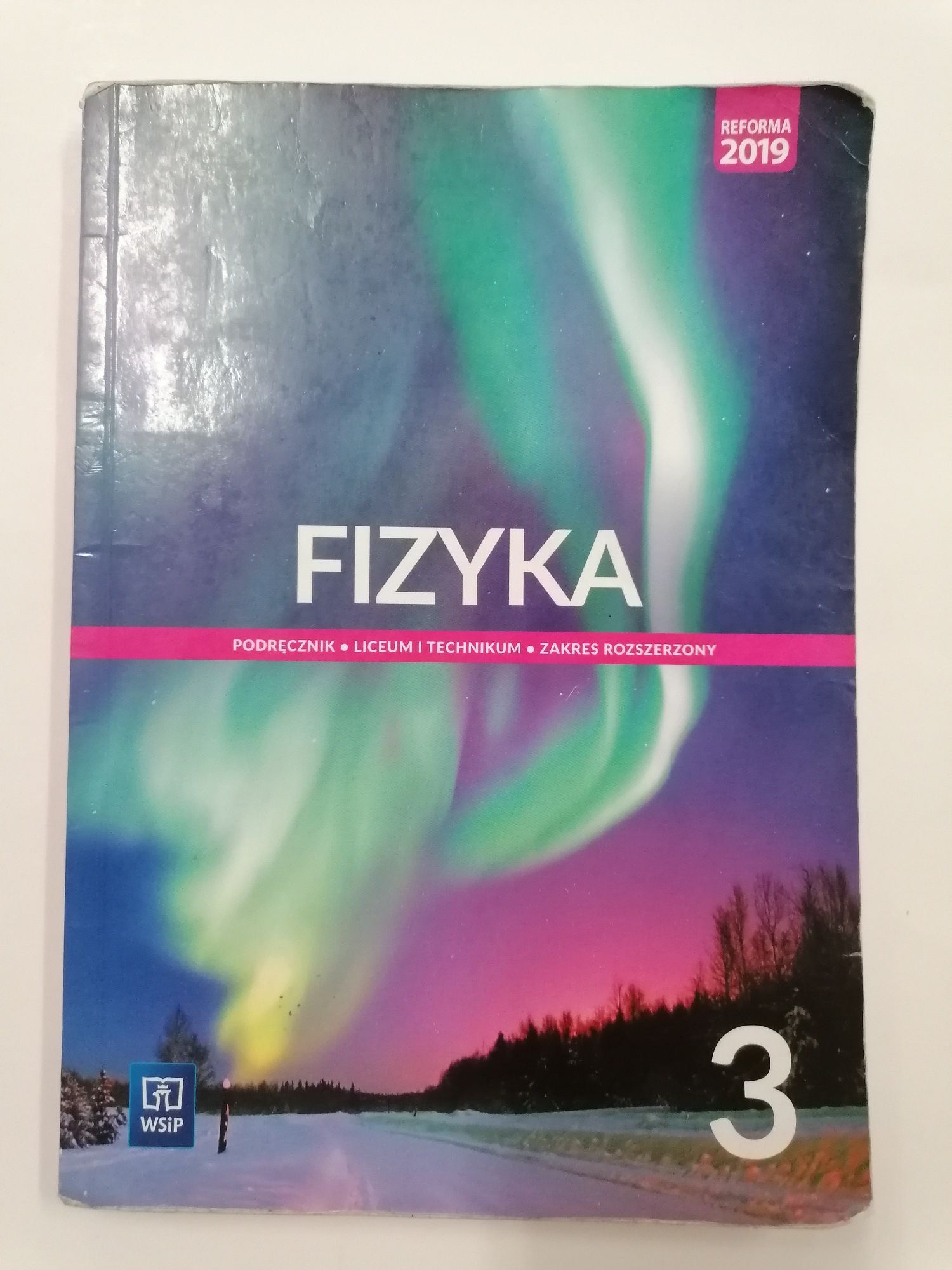Fizyka 3 zakres rozszerzony