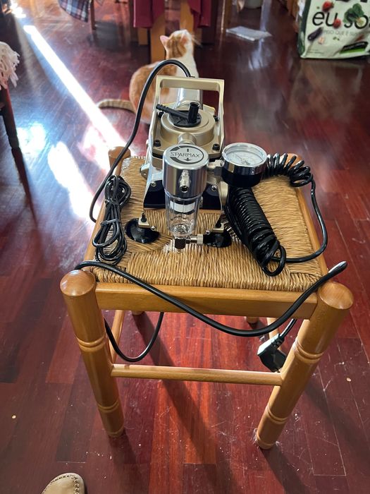 SPARMAX PARA AIRBRUSHING. AC-100 Mini compressor