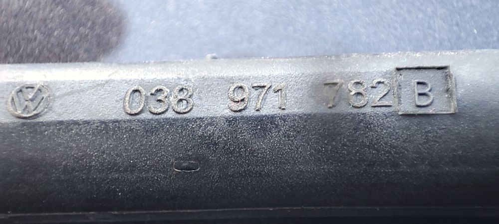 Mostek świec żarowych oryginalny z logo VW volkswagen skoda audi